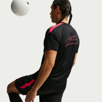Nike Paris Saint-Germain Strike Trainingsset 2026-2027 Zwart Felrood Donkerblauw
