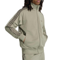 adidas Firebird Trainingspak Groen Donkergrijs