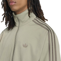 adidas Firebird Trainingspak Groen Donkergrijs