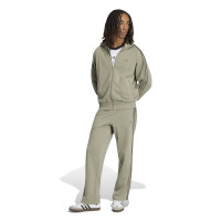 adidas Firebird Trainingspak Groen Donkergrijs