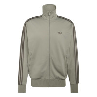 adidas Firebird Trainingsjack Groen Donkergrijs