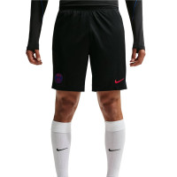 Nike Paris Saint-Germain Strike Trainingsset 2026-2027 Zwart Felrood Donkerblauw