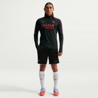 Nike Paris Saint-Germain Strike Trainingsbroekje 2026-2027 Zwart Felrood Donkerblauw