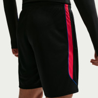 Nike Paris Saint-Germain Strike Trainingsbroekje 2026-2027 Zwart Felrood Donkerblauw