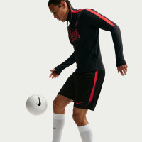 Nike Paris Saint-Germain Strike Trainingsset 2026-2027 Zwart Felrood Donkerblauw