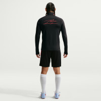 Nike Paris Saint-Germain Strike Trainingsbroekje 2026-2027 Zwart Felrood Donkerblauw