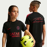 Nike Paris Saint-Germain Strike Trainingsshirt 2026-2027 Kids Zwart Felrood Donkerblauw