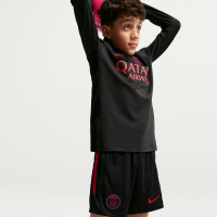 Pantalon d'entraînement Nike Paris Saint-Germain Strike 2026-2027 pour Enfants, noir, rouge vif, bleu foncé