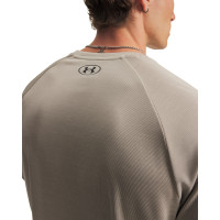 Under Armour Tech Textured Woven Trainingsset Lichtgrijs Beige Zwart
