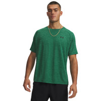 Under Armour Tech Textured Woven Trainingsset Donkergroen Zwart