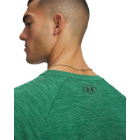 Under Armour Tech Textured Woven Trainingsset Donkergroen Zwart