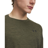 Under Armour Tech Textured Woven Trainingsset Olijfgroen Zwart