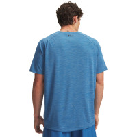 Under Armour Tech Textured Woven Trainingsset Grijsblauw Zwart