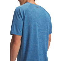 Under Armour Tech Textured Woven Trainingsset Grijsblauw Zwart