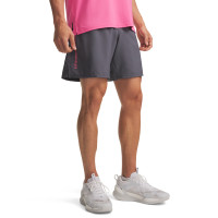 Under Armour Tech Textured Woven Trainingsset Roze Donkergrijs Zwart