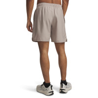 Under Armour Tech Textured Woven Trainingsset Lichtgrijs Beige Zwart