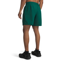 Under Armour Tech Woven Wordmark Trainingsbroekje Donkergroen Zwart