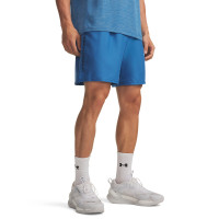 Under Armour Tech Textured Woven Trainingsset Grijsblauw Zwart