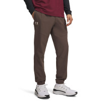 Under Armour Vibe Woven Trainingspak Donkerbruin Beige