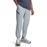 Under Armour Unstoppable Woven Trainingsbroek Lichtgrijs Zwart