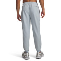 Under Armour Unstoppable Woven Trainingsbroek Lichtgrijs Zwart