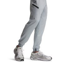 Under Armour Unstoppable Woven Trainingsbroek Lichtgrijs Zwart