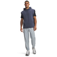 Under Armour Unstoppable Woven Trainingsbroek Lichtgrijs Zwart