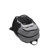 Sac à dos Under Armour Hustle Sport 6.0 gris foncé noir