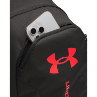 Under Armour Hustle Lite Rugzak Zwart Rood