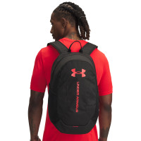 Under Armour Hustle Lite Rugzak Zwart Rood