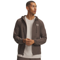 Under Armour Vibe Woven Trainingspak Donkerbruin Beige