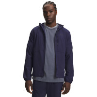 Under Armour Vibe Woven Windbreaker Donkerblauw