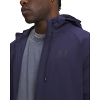 Under Armour Vibe Woven Windbreaker Donkerblauw