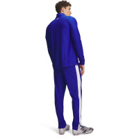 Survêtement Under Armour Challenger entièrement zippé bleu blanc bleu clair