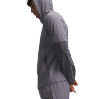 Under Armour Challenger Pro Trainingspak Full-Zip Grijs Donkergrijs Zwart