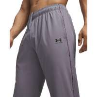Under Armour Challenger Pro Trainingspak Full-Zip Grijs Donkergrijs Zwart