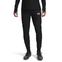 Survêtement Under Armour Challenger Pro à 1/4 fermeture éclair, noir et blanc