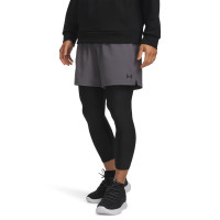 Under Armour Vanish Woven Trainingsset Donkergrijs Zwart