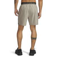 Under Armour Vanish Woven Trainingsbroekje 2.0 Beige Zwart