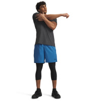 Under Armour Vanish Woven Trainingsbroekje 2.0 Donkerblauw Zwart