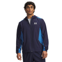 Under Armour Tech Sport Woven Trainingspak Blauw