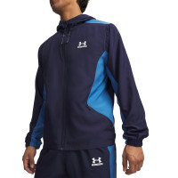 Under Armour Tech Sport Woven Trainingspak Blauw