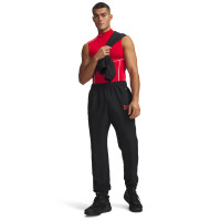 Under Armour Tech Sport Woven Trainingsbroek Zwart Wit