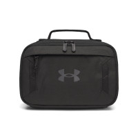 Under Armour Hustle Traveltasje Zwart Donkergrijs