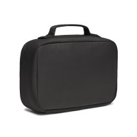 Under Armour Hustle Traveltasje Zwart Donkergrijs