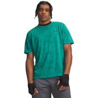 Under Armour Vanish Woven Seamless Trainingsset Turquoise Zwart
