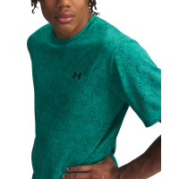 Under Armour Vanish Woven Seamless Trainingsset Turquoise Zwart