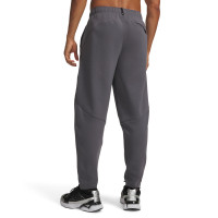 Under Armour Unstoppable Fleece Trainingspak Donkergrijs Zwart