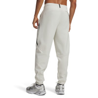 Under Armour Unstoppable Fleece Joggingbroek Wit