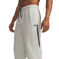 Under Armour Unstoppable Fleece Trainingspak Gebroken Wit
